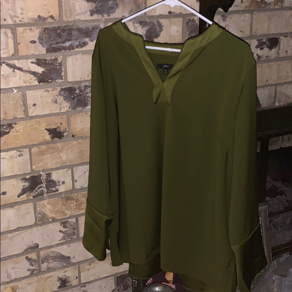 J Crew long sleeve tunic